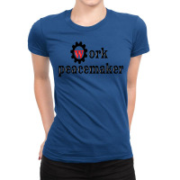 Mens My Favorite Peacemaker Work Ladies Fitted T-shirt | Artistshot