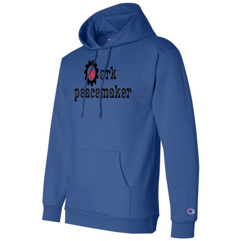 Mens My Favorite Peacemaker Work Champion Hoodie | Artistshot