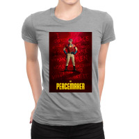 Amazing Peacemaker Graphic Ladies Fitted T-shirt | Artistshot