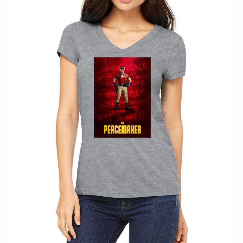 Amazing Peacemaker Graphic Women's V-neck T-shirt | Artistshot