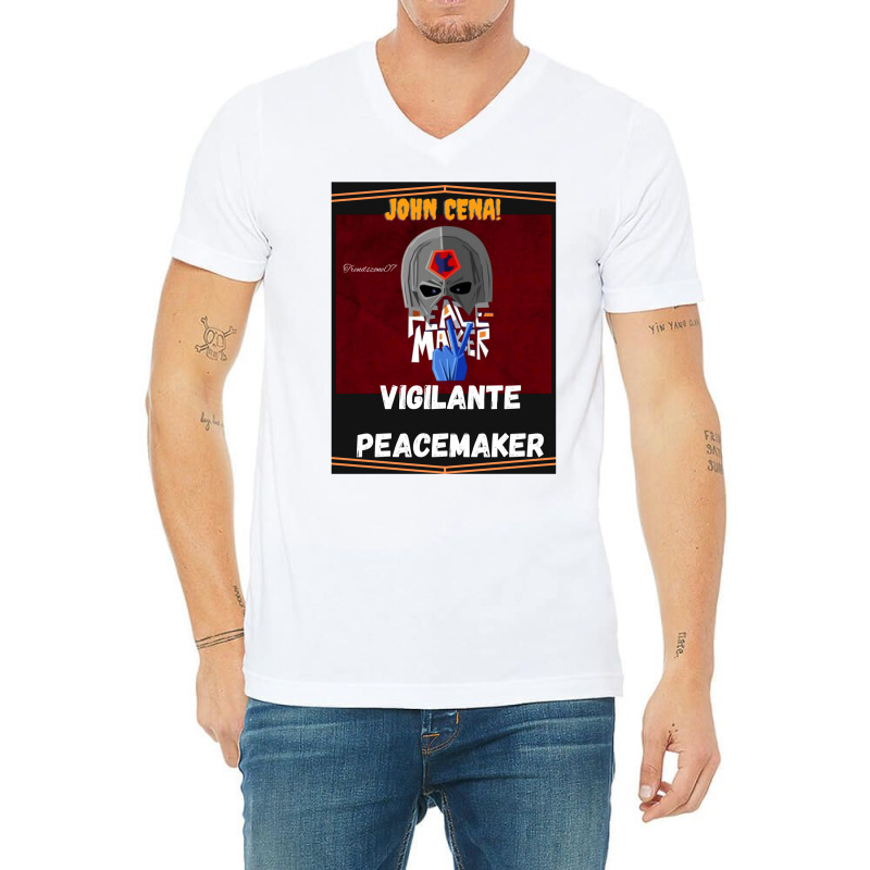 Vigilante Peacemaker 19 V-neck Tee | Artistshot