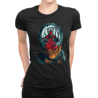 Superhero Peacemaker And Bloodsportbest Design Ladies Fitted T-shirt | Artistshot