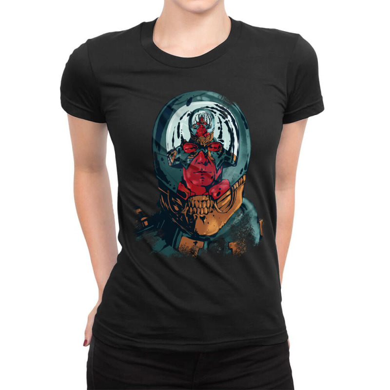 Superhero Peacemaker And Bloodsportbest Design Ladies Fitted T-shirt | Artistshot