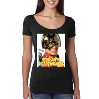 Vigilante Peacemaker 23 Women's Triblend Scoop T-shirt | Artistshot