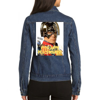 Vigilante Peacemaker 23 Ladies Denim Jacket | Artistshot