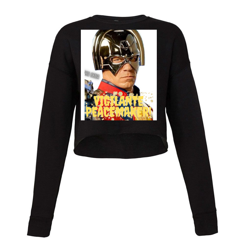 Vigilante Peacemaker 23 Cropped Sweater | Artistshot