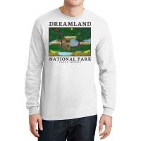 Dream Land National Park Long Sleeve Shirts | Artistshot