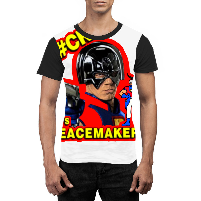 Peacemaker  1 Graphic T-shirt | Artistshot