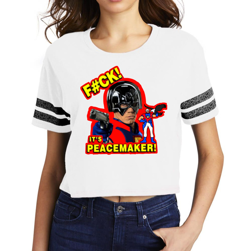 Peacemaker  1 Scorecard Crop Tee | Artistshot