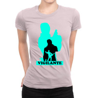 Classy Vigilante Peacemaker Ladies Fitted T-shirt | Artistshot