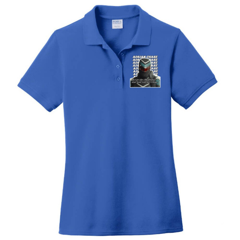 Vigilante Peacemaker Quotes   Adrian Chase 1 Ladies Polo Shirt | Artistshot