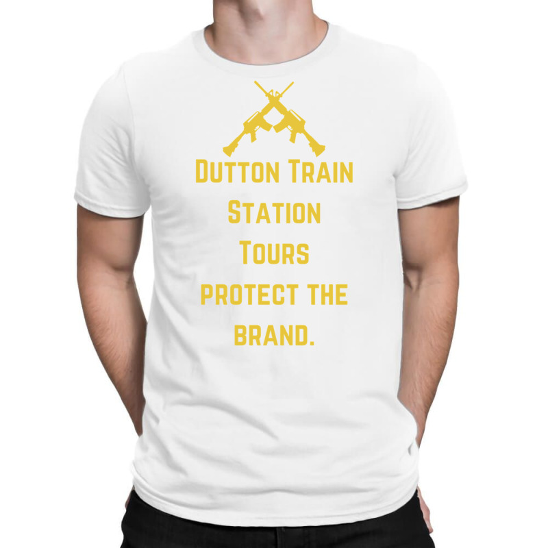 Dutton Train Station Tours T-Shirt by oubaydkukmanz | Artistshot