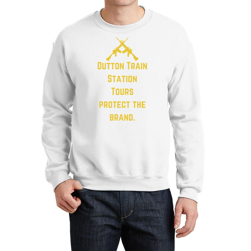 Dutton Train Station Tours Crewneck Sweatshirt by oubaydkukmanz | Artistshot