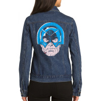 Peacemaker 1 Ladies Denim Jacket | Artistshot