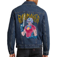 Peacemaker 2 Men Denim Jacket | Artistshot