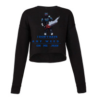 Vigilante Peacemaker Quotes 20 Cropped Sweater | Artistshot