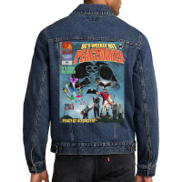 Dc Weekly Hit Peacemaker Men Denim Jacket | Artistshot