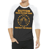 Dutton Train Station Tours 2 3/4 Sleeve Shirt | Artistshot