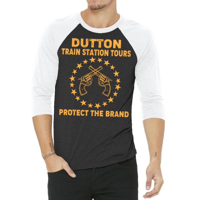 Dutton Train Station Tours 2 3/4 Sleeve Shirt by oubaydkukmanz | Artistshot