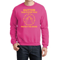 Dutton Train Station Tours 2 Crewneck Sweatshirt | Artistshot