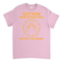 Dutton Train Station Tours 2 Classic T-shirt | Artistshot