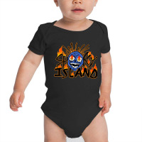 Spooky Island Baby Bodysuit | Artistshot