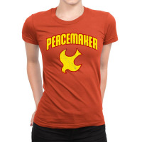 Peacemaker 6 Ladies Fitted T-shirt | Artistshot