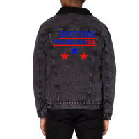 Dutton Wheeler 2020 Unisex Sherpa-lined Denim Jacket | Artistshot