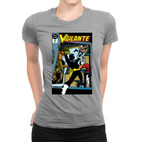 The Amazing Vigilante Peacemaker 1 Ladies Fitted T-shirt | Artistshot