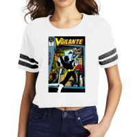 The Amazing Vigilante Peacemaker 1 Scorecard Crop Tee | Artistshot