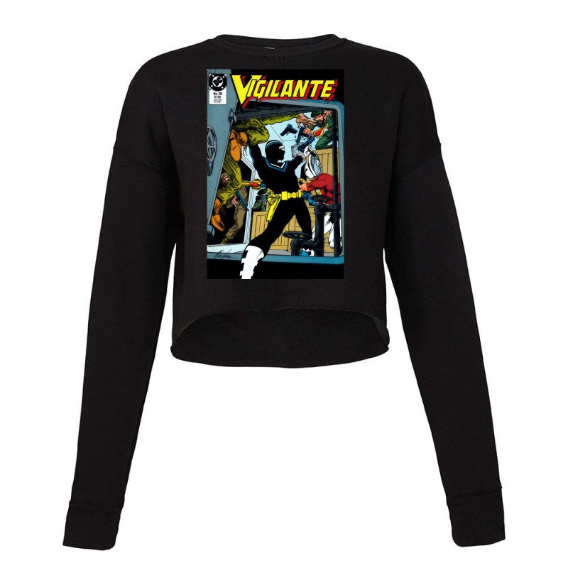 The Amazing Vigilante Peacemaker 1 Cropped Sweater | Artistshot