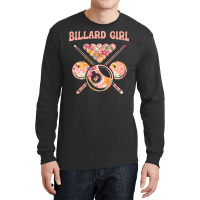 Billiard T  Shirt Billiard Pool Player Billard 8  Ball T  Shirt Long Sleeve Shirts | Artistshot