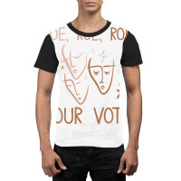 Roe Roe Roe Your Vote Pro Choice Women's Rights Feminist Graphic T-shirt | Artistshot