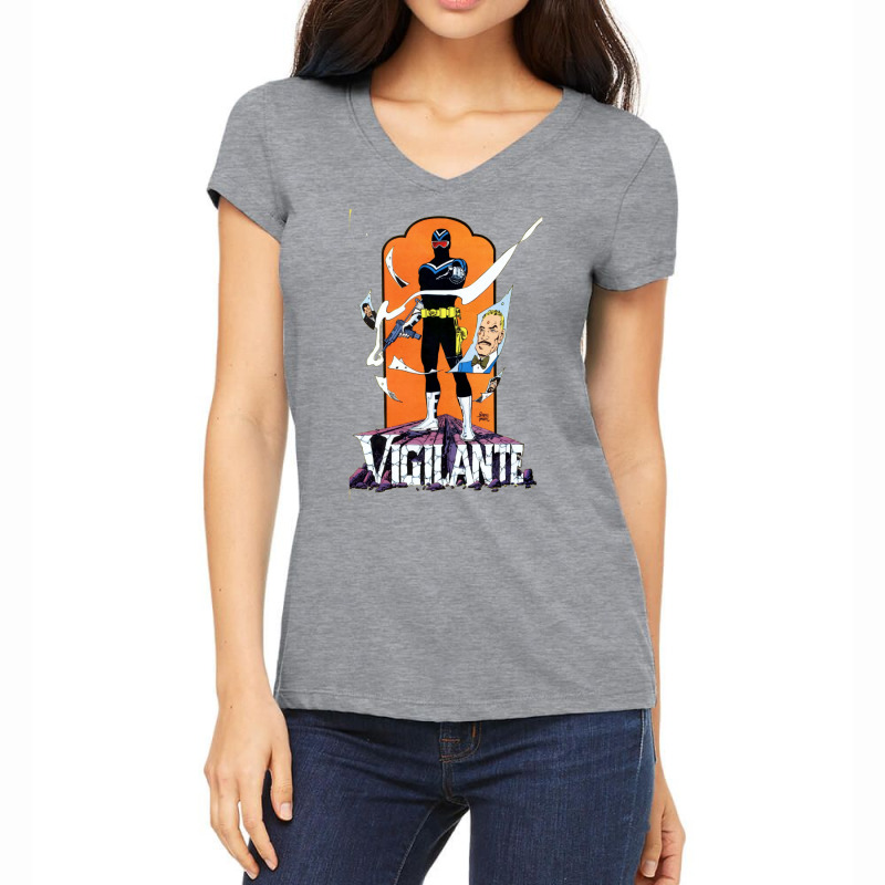 The Amazing Vigilante Peacemaker 3 Women's V-neck T-shirt | Artistshot