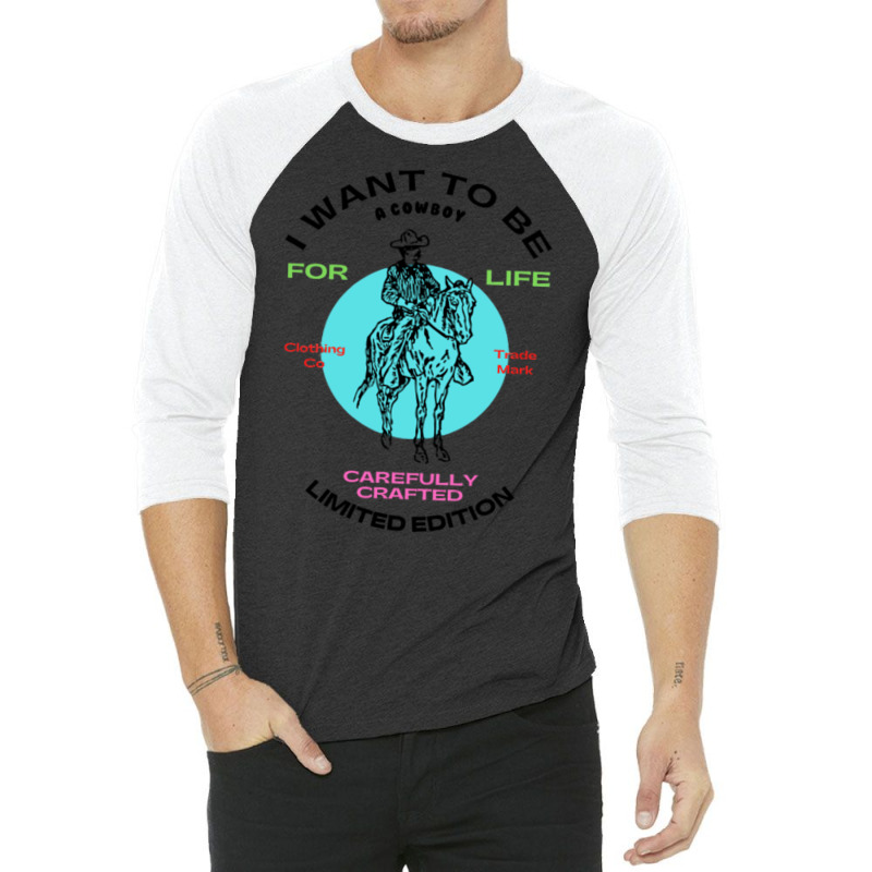 Vigilante Peacemaker Quotes 3 3/4 Sleeve Shirt | Artistshot