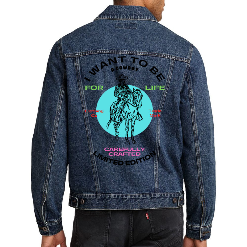 Vigilante Peacemaker Quotes 3 Men Denim Jacket | Artistshot