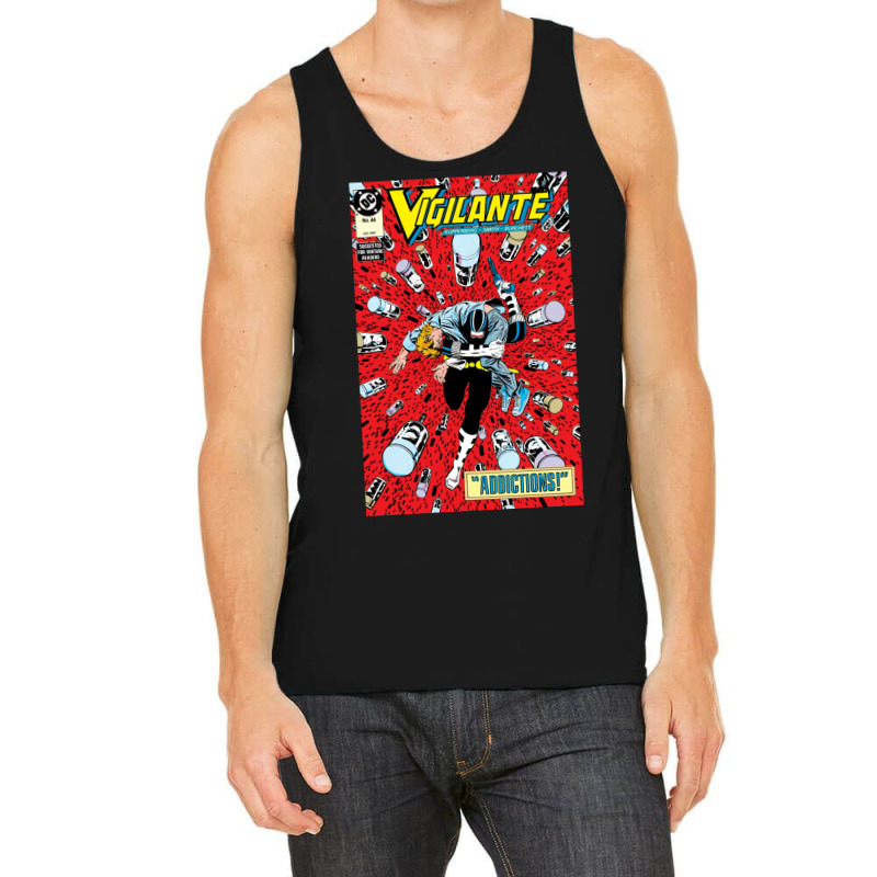 The Amazing Vigilante Peacemaker 4 Tank Top | Artistshot