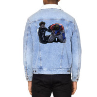 The Amazing Vigilante Peacemaker 5 Unisex Sherpa-lined Denim Jacket | Artistshot