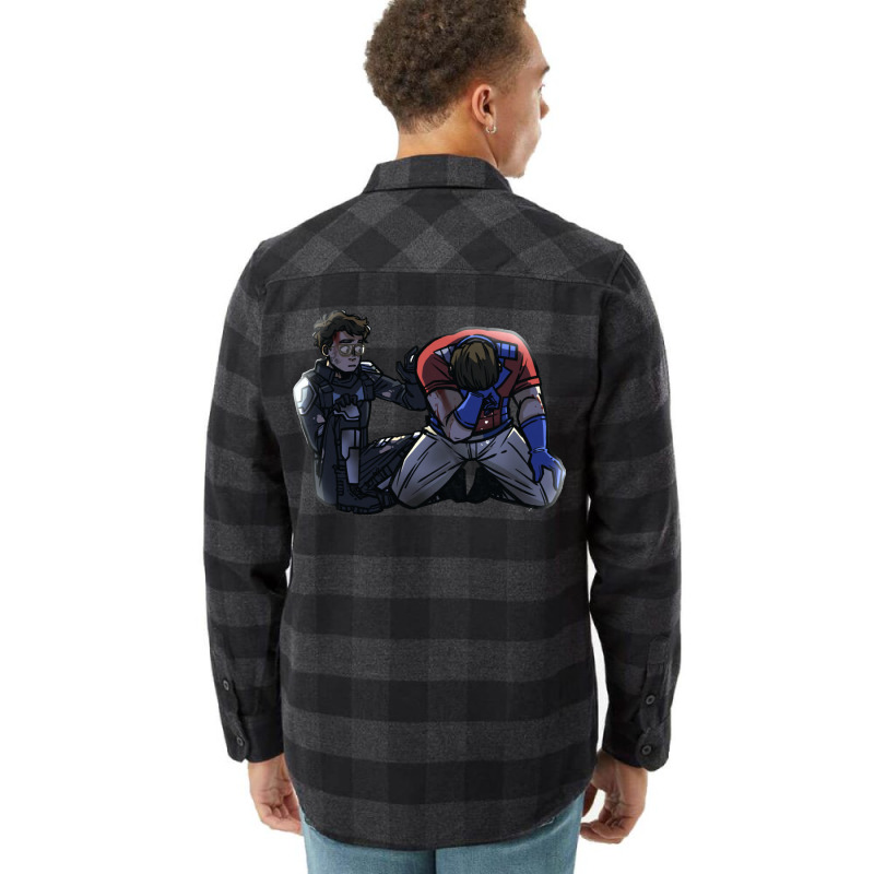 The Amazing Vigilante Peacemaker 5 Flannel Shirt | Artistshot