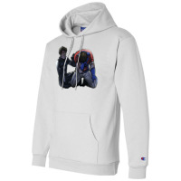 The Amazing Vigilante Peacemaker 5 Champion Hoodie | Artistshot