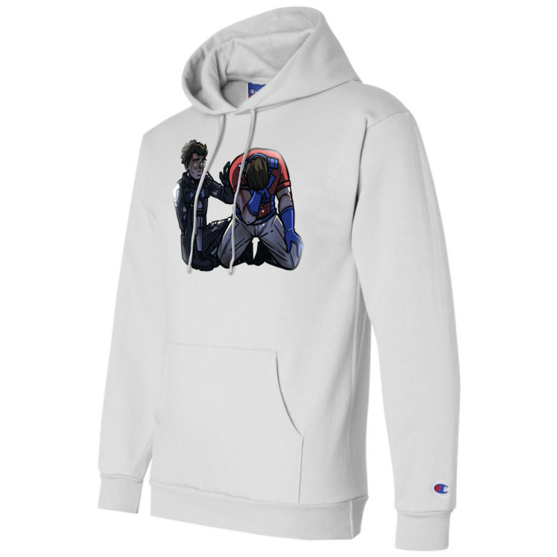 The Amazing Vigilante Peacemaker 5 Champion Hoodie | Artistshot