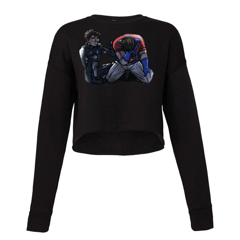 The Amazing Vigilante Peacemaker 5 Cropped Sweater | Artistshot