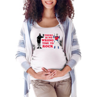 Peacemaker And Vigilante Maternity Scoop Neck T-shirt | Artistshot