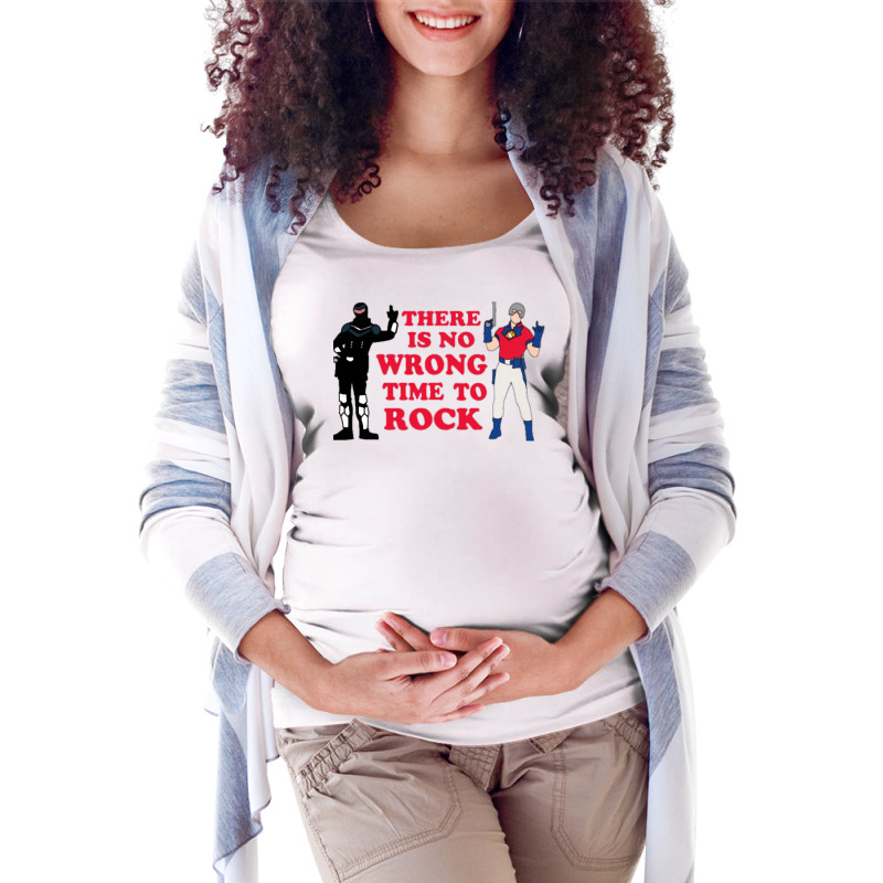 Peacemaker And Vigilante Maternity Scoop Neck T-shirt | Artistshot