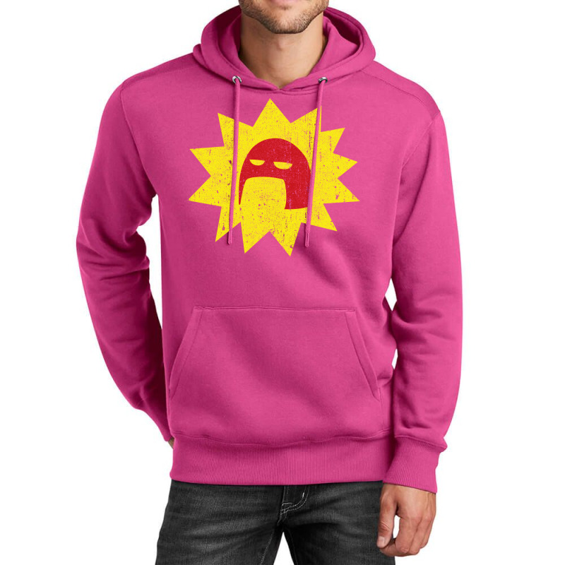 The Crimson Bolt   Super Unisex Hoodie | Artistshot