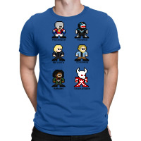 Peacemaker Characters T-shirt | Artistshot