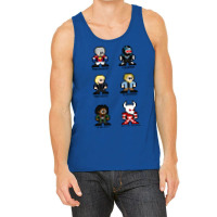 Peacemaker Characters Tank Top | Artistshot