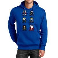 Peacemaker Characters Unisex Hoodie | Artistshot