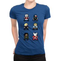 Peacemaker Characters Ladies Fitted T-shirt | Artistshot