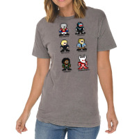 Peacemaker Characters Vintage T-shirt | Artistshot